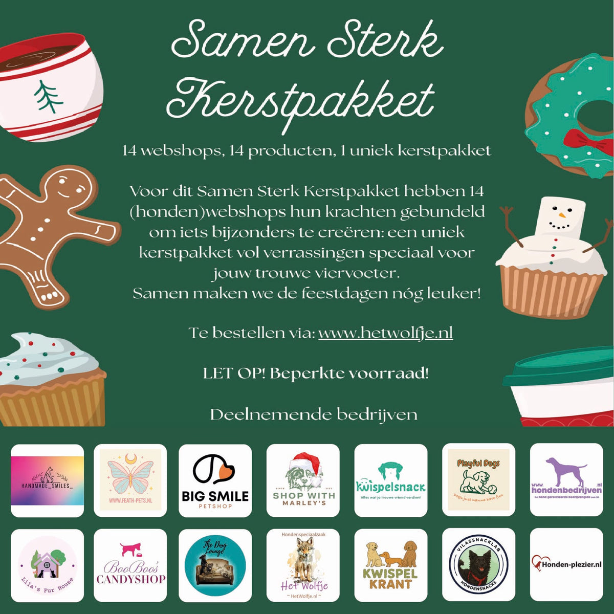 Samen Sterk Kerstbox