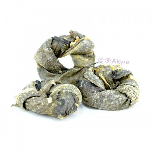 Kabeljauwhuid ringen gedroogd | 200 gr