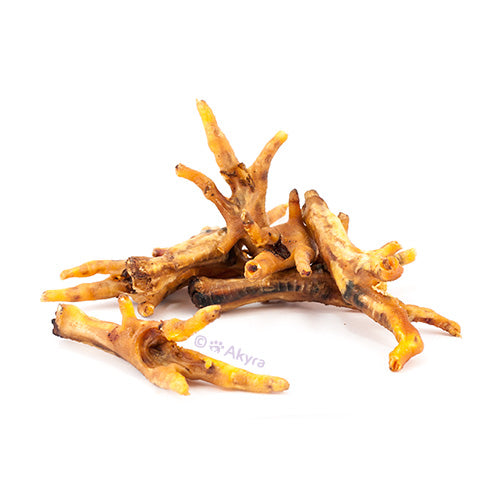 Kippenpoten gedroogd | 250gr