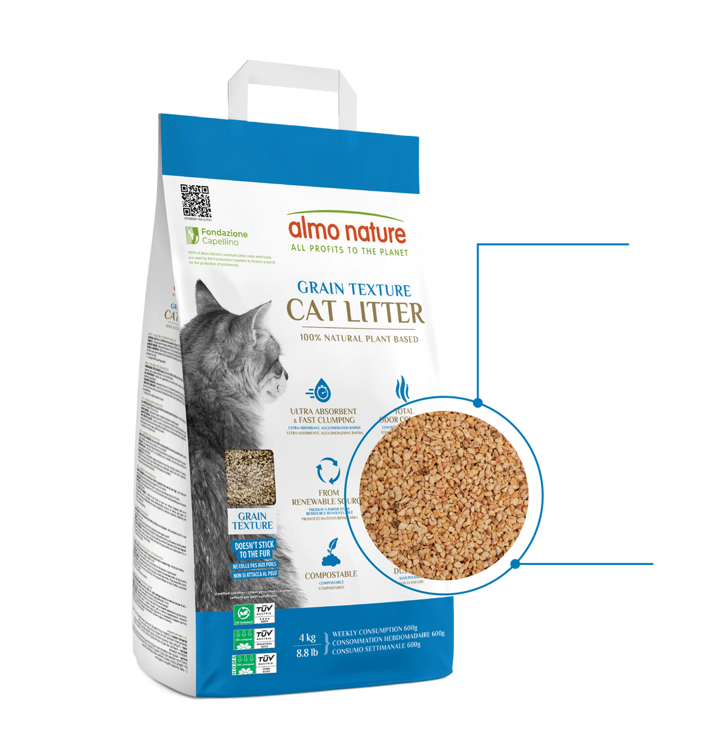 Almo Nature kattenbakvulling Grain Texture | 4kg