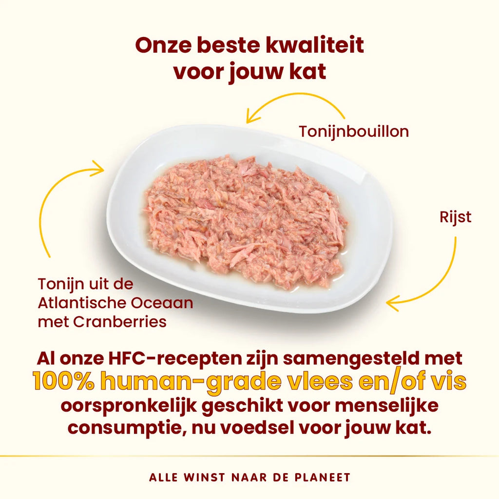 Almo Nature HFC Urinary Help Kat natvoer zakjes | 50 gram