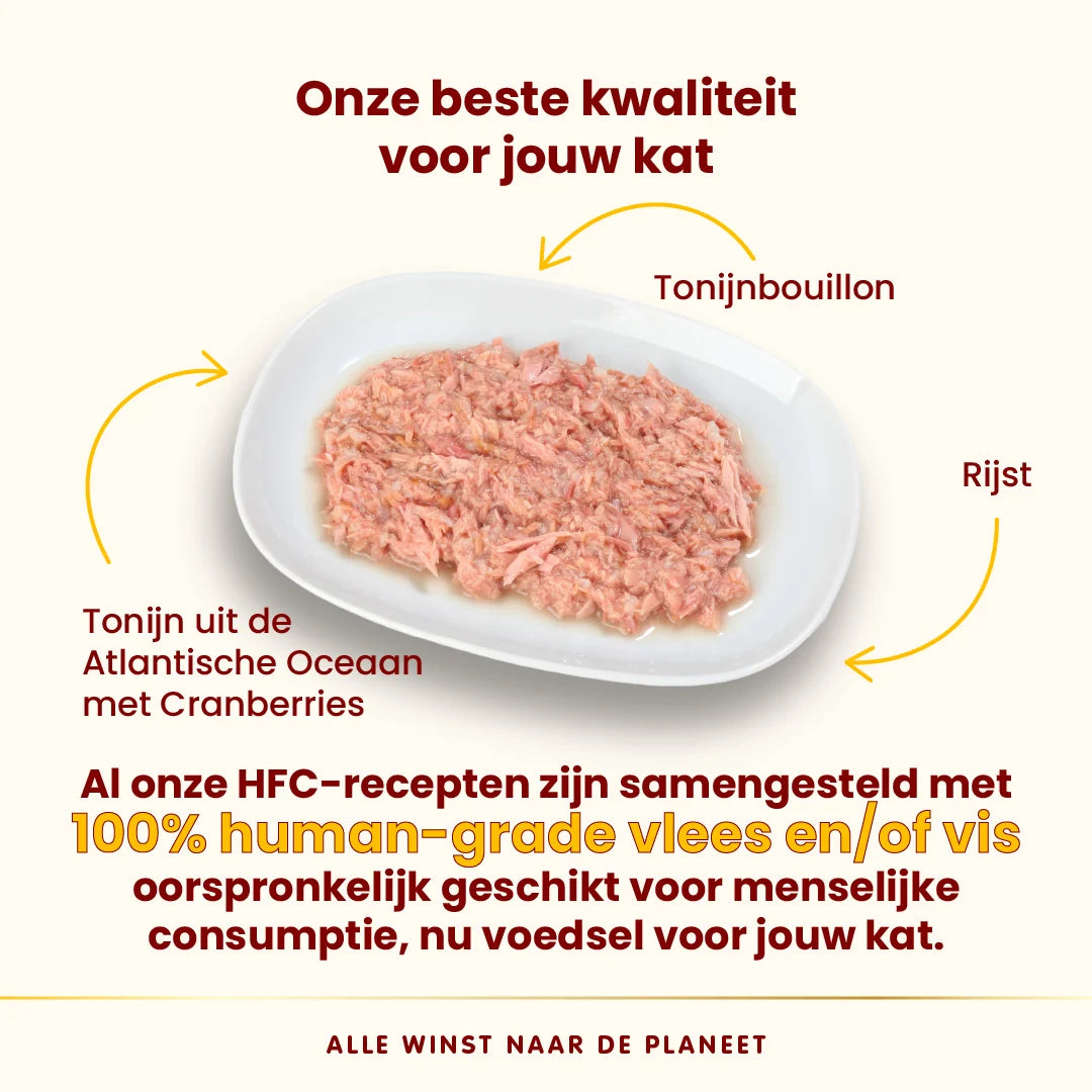 Almo Nature HFC Urinary Help Kat natvoer zakjes | 50 gram