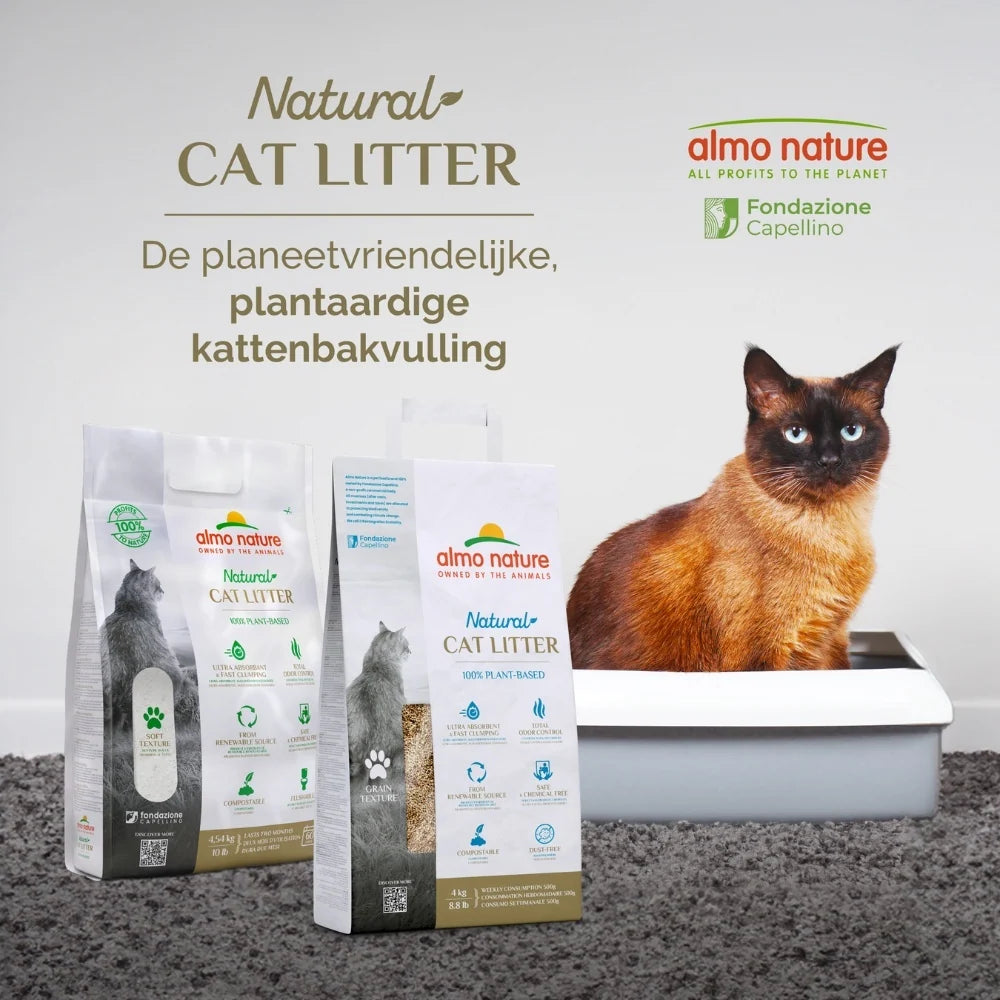 Almo Nature kattenbakvulling Grain Texture | 4kg
