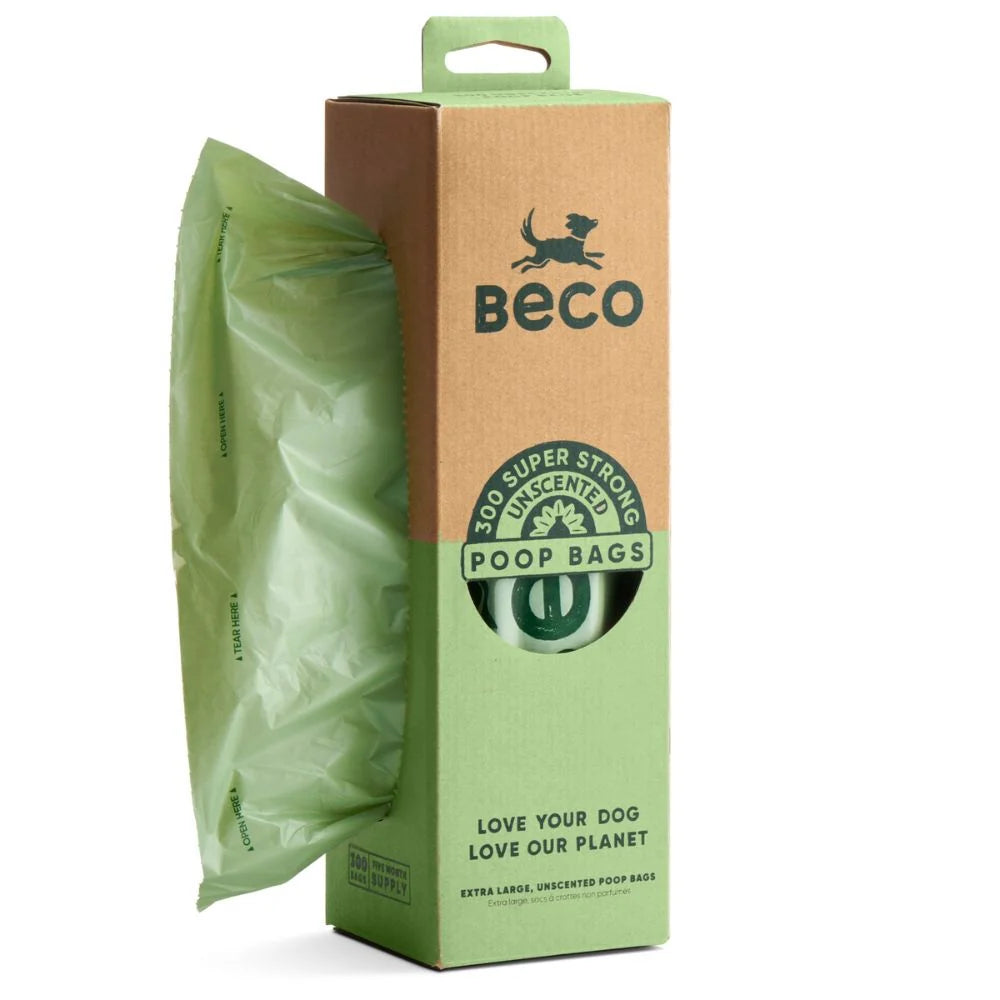 BecoBags Single Roll dispenser | 300 poepzakjes