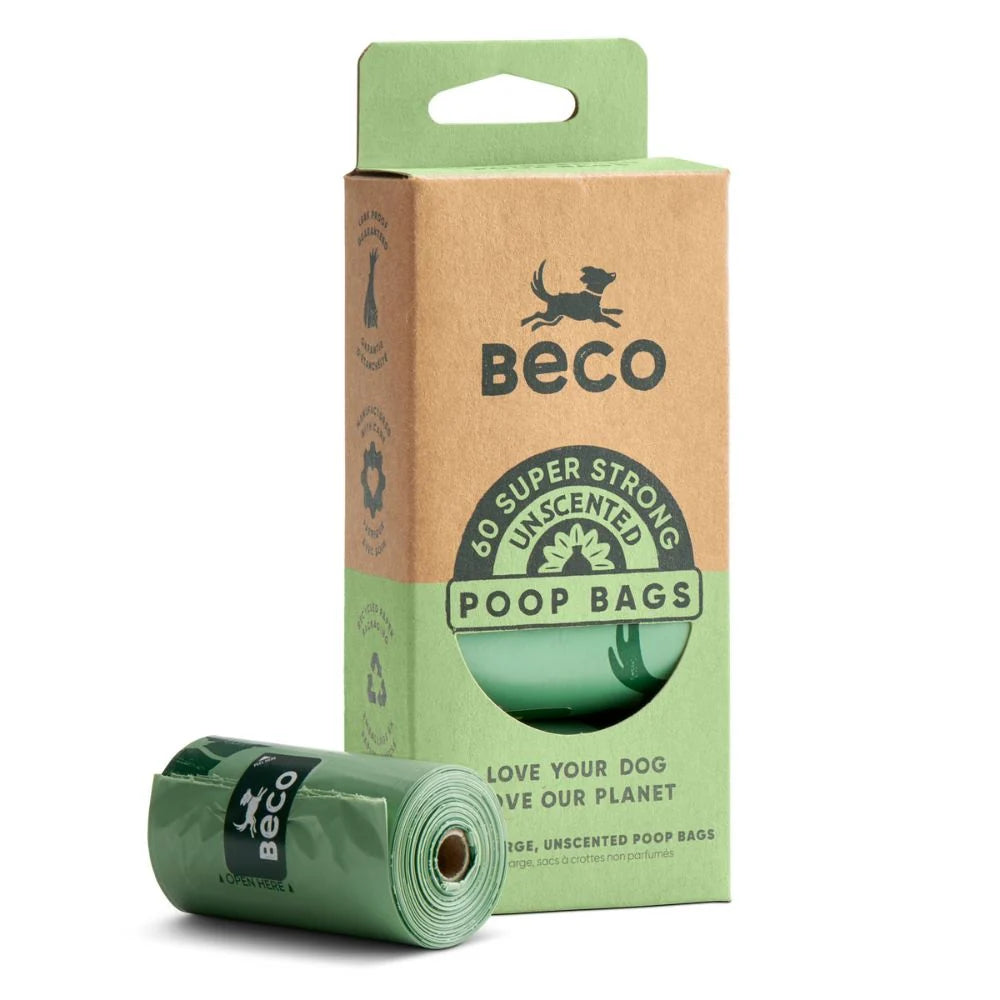 BecoBags 60 hondenpoepzakjes