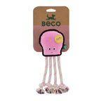 Beco Ollie de Octopus hondenspeeltje