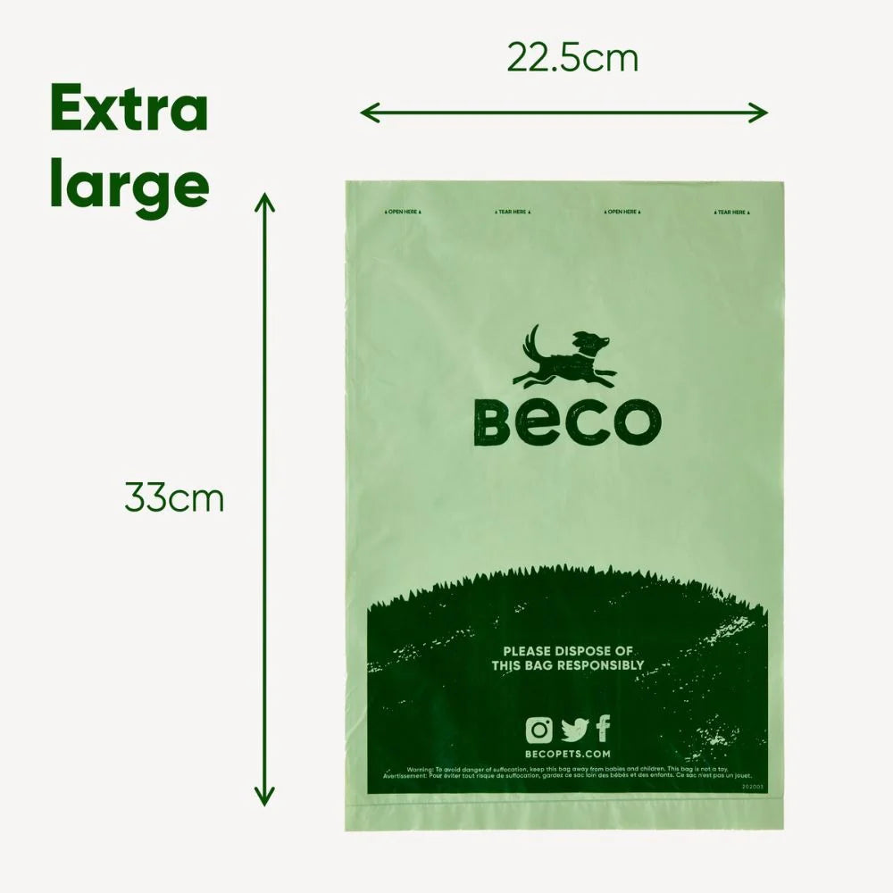BecoBags rolletje | 15 poepzakjes