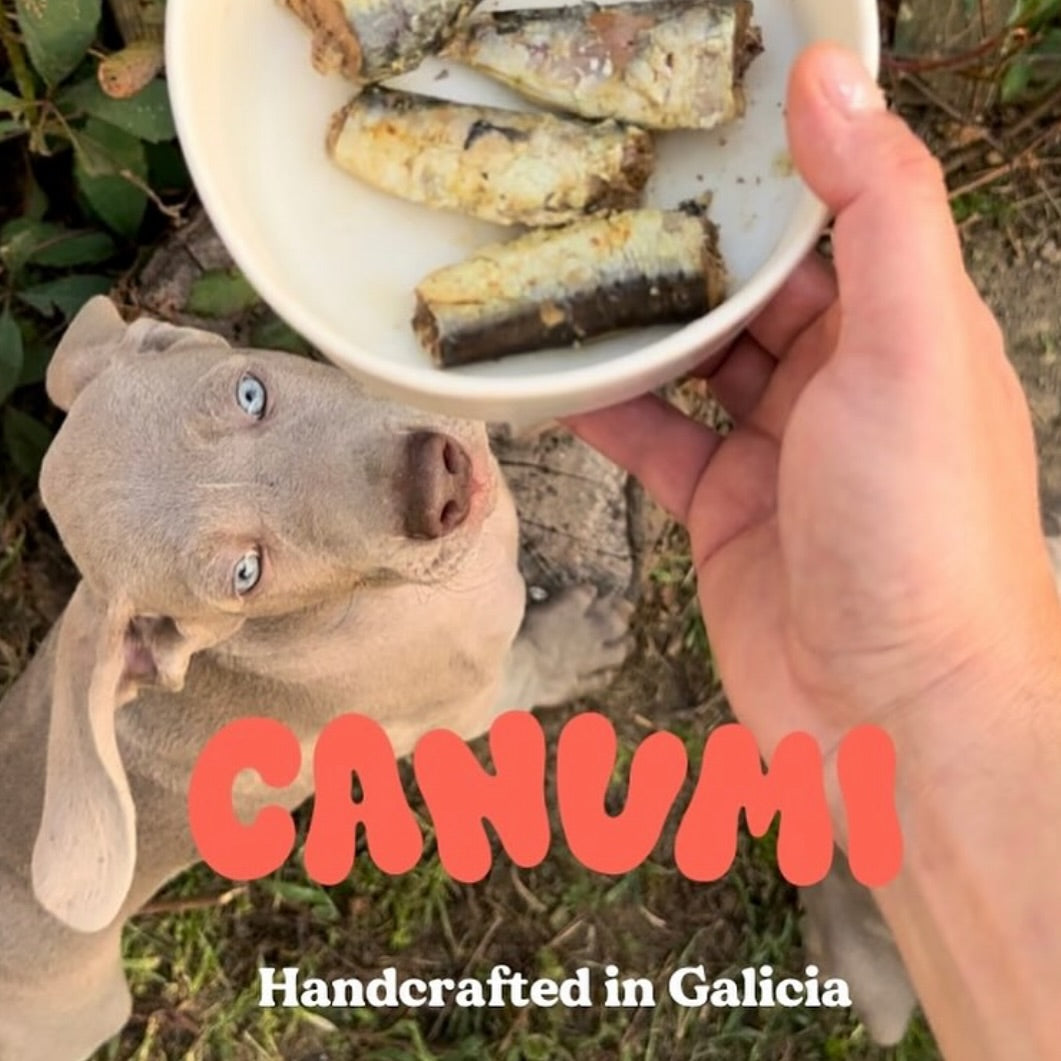 Canumi natuurlijke Sardines | 115 gram
