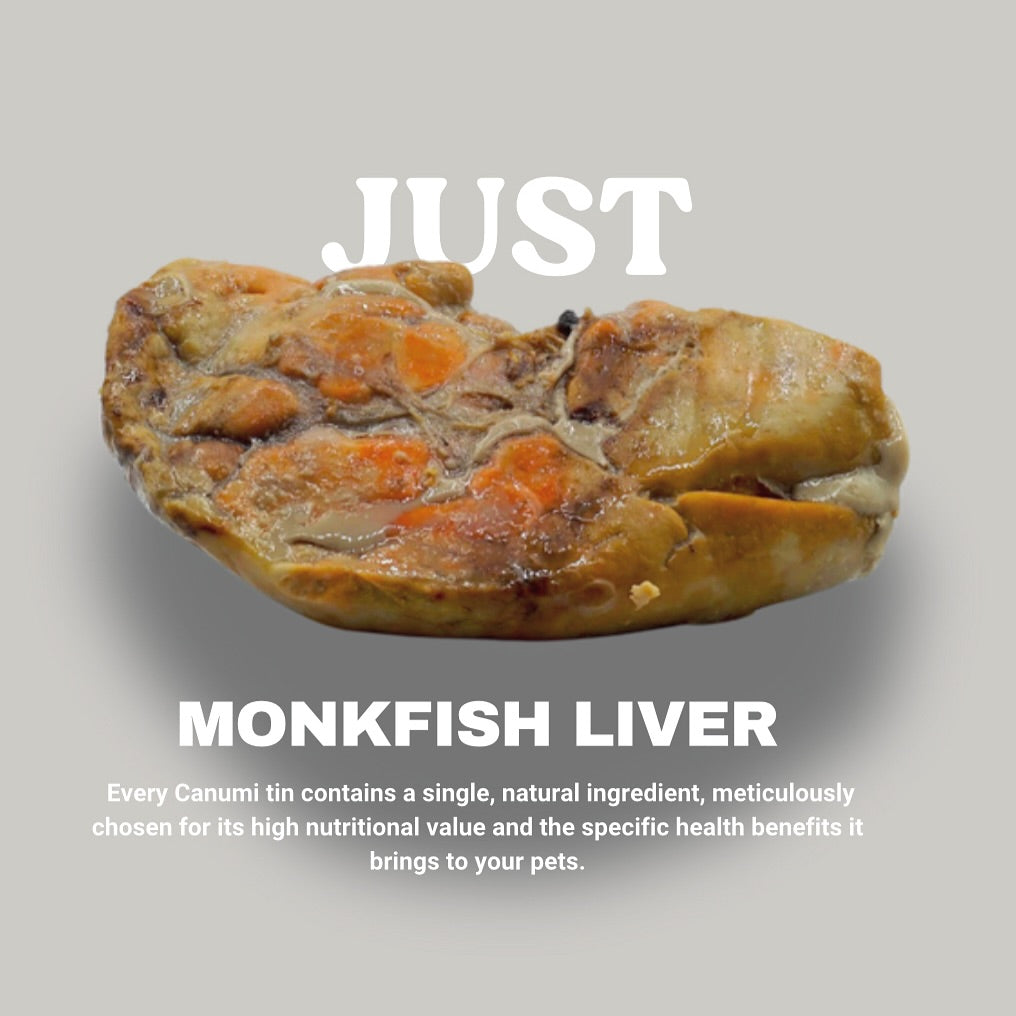 Canumi natuurlijke Zeeduivellever | 115 gram