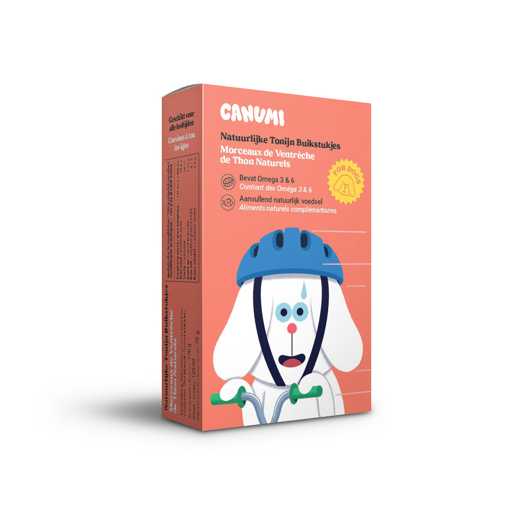 Canumi Tonijn buikstukjes | 120 gram ~ pre-order ~