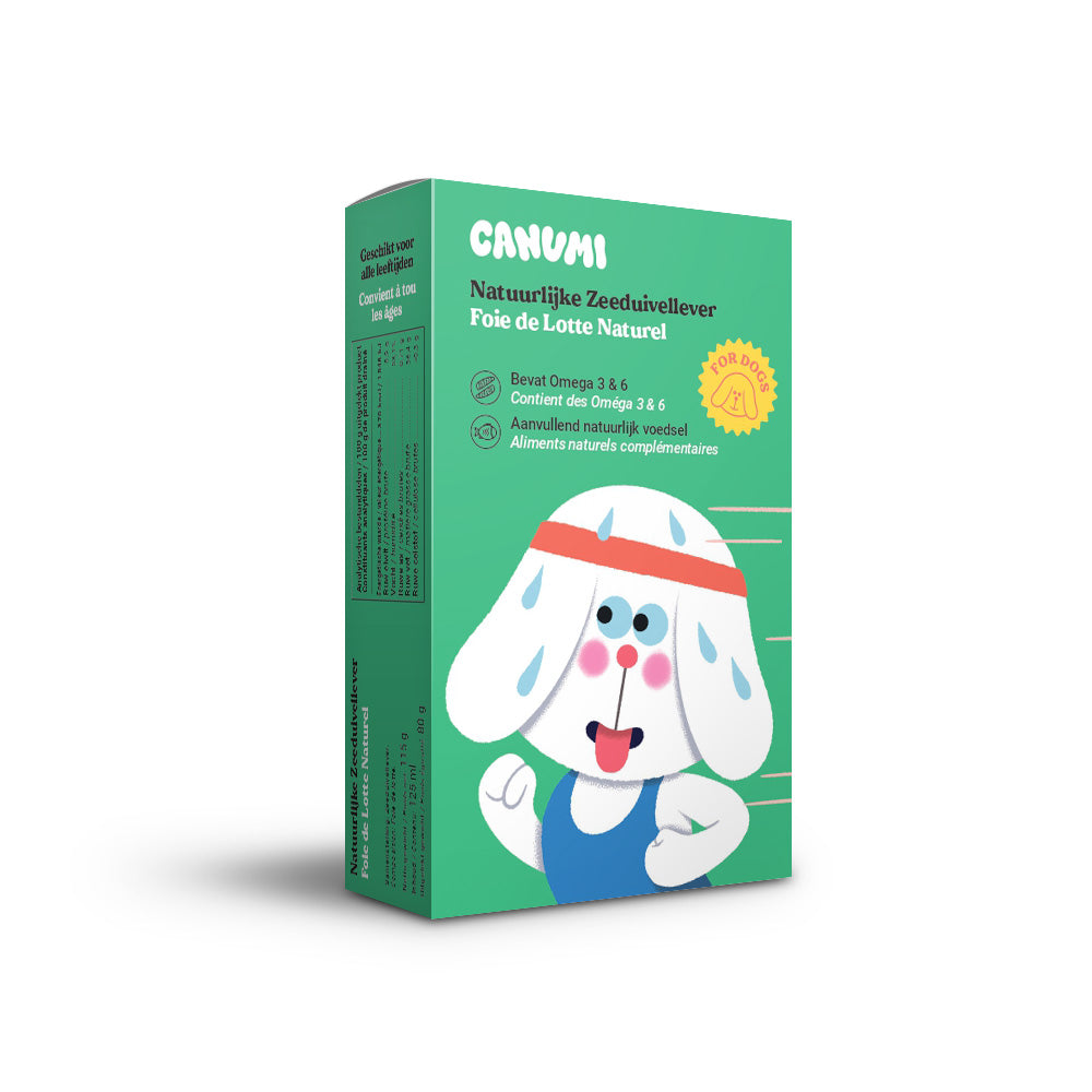 Canumi natuurlijke Zeeduivellever | 115 gram