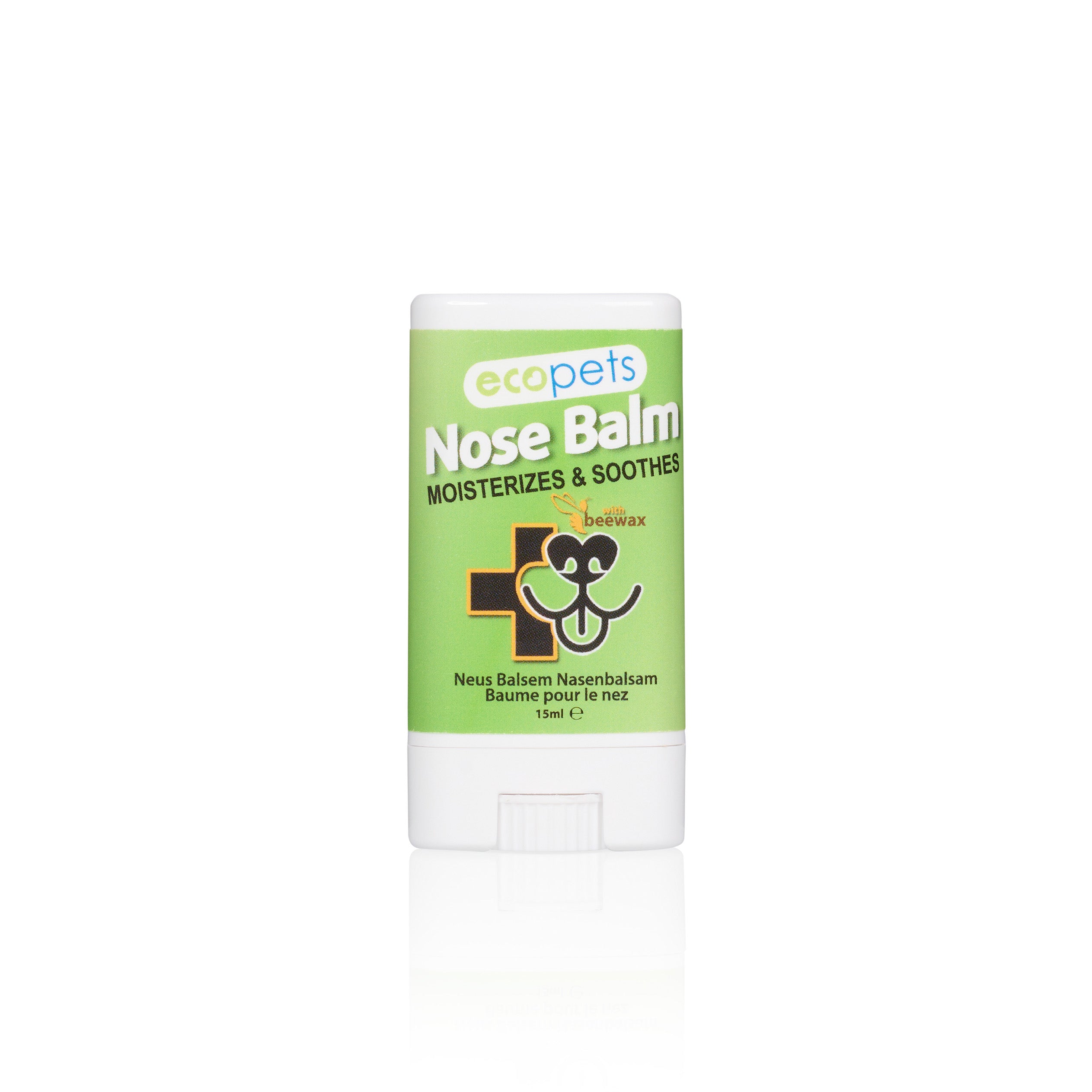 Ecopets neusbalsem hond  15ml stick