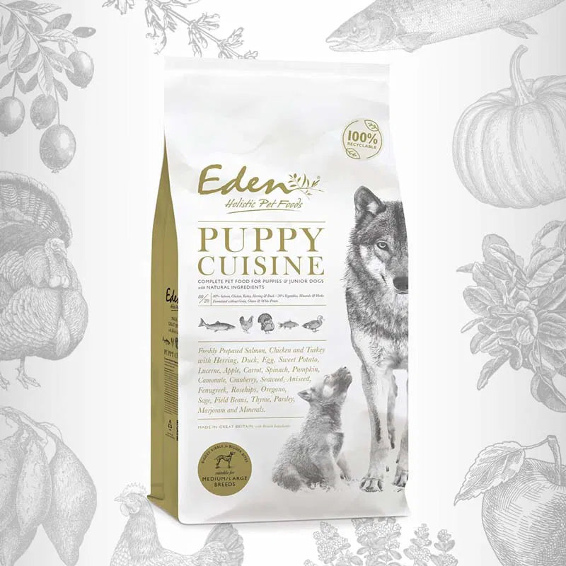 Eden Puppy Cousine krokante puppybrok ~ pre-order ~