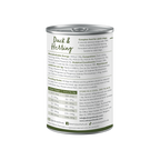 Eden Dog Gourmet Eend en Haring natvoer