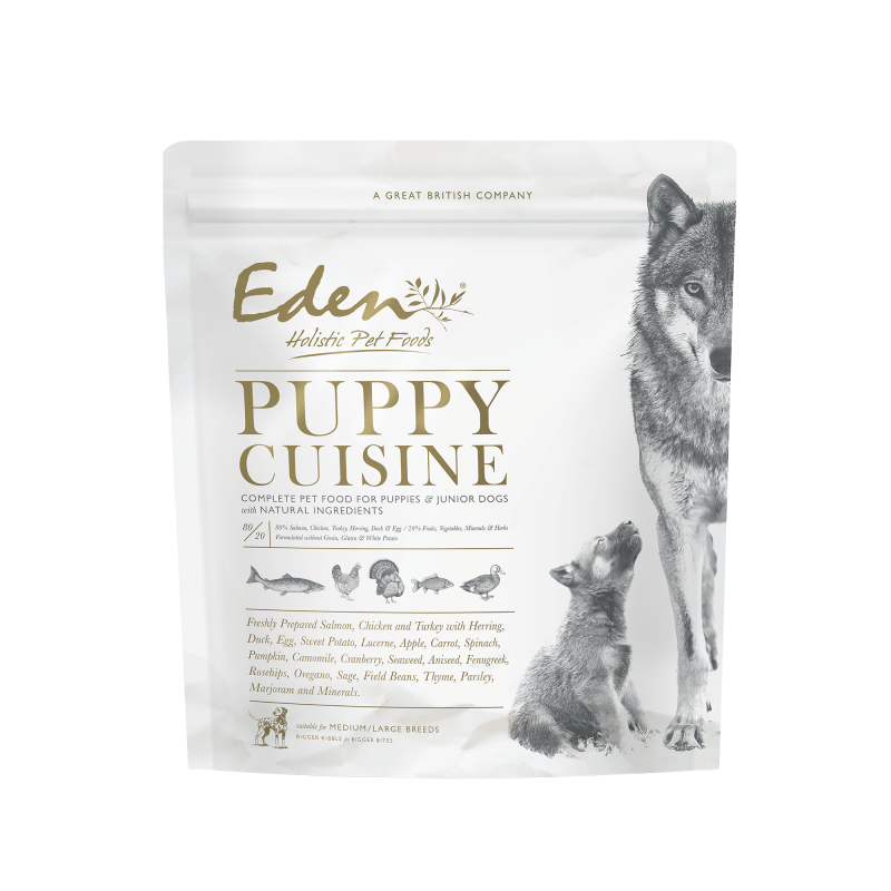 Eden Puppy Cousine krokante puppybrok ~ pre-order ~
