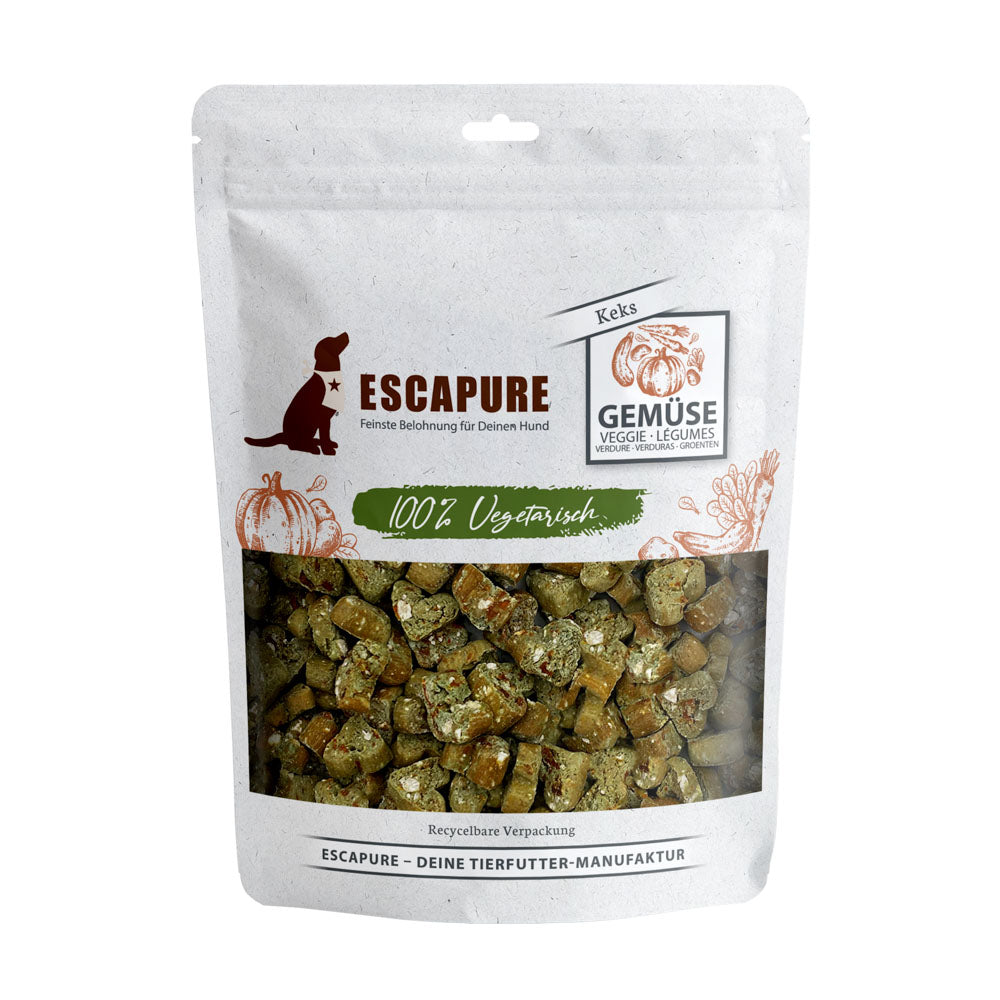 Escapure Veggie koekjes GROENTE | 150 gram