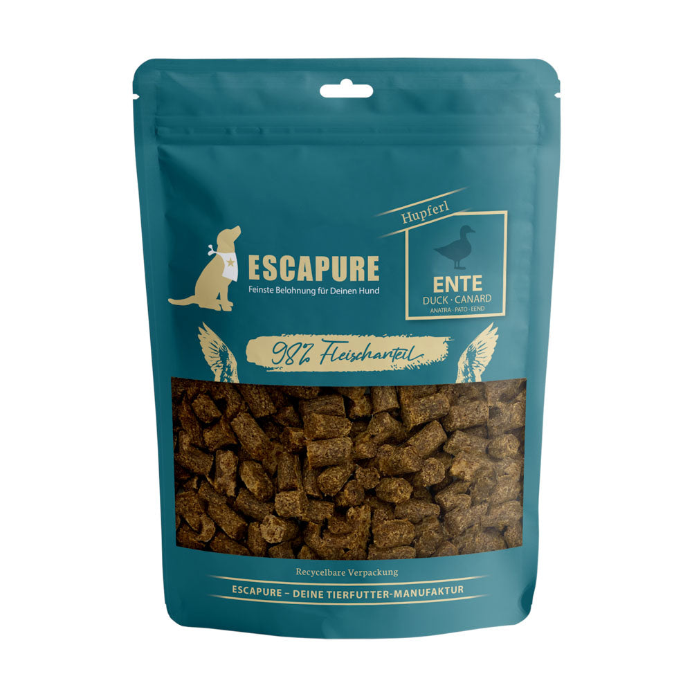 Escapure Hupferl hondensnoepjes EEND | 150gr