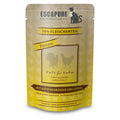 Escapure Kat natvoer pouch Kalkoen en Kip | 100gr ~ pre-order ~