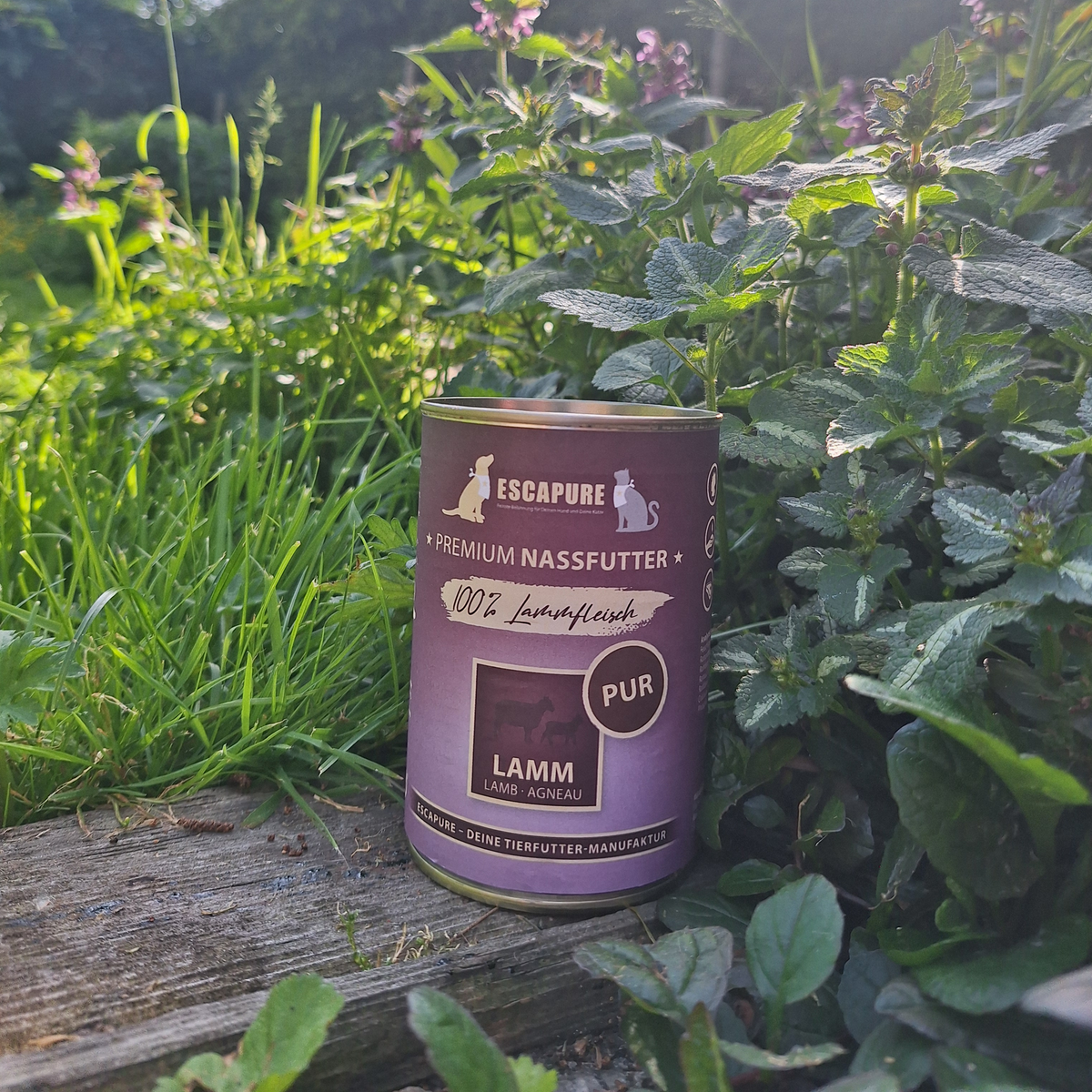 Escapure PUUR Lam blikvoer | 400 gr