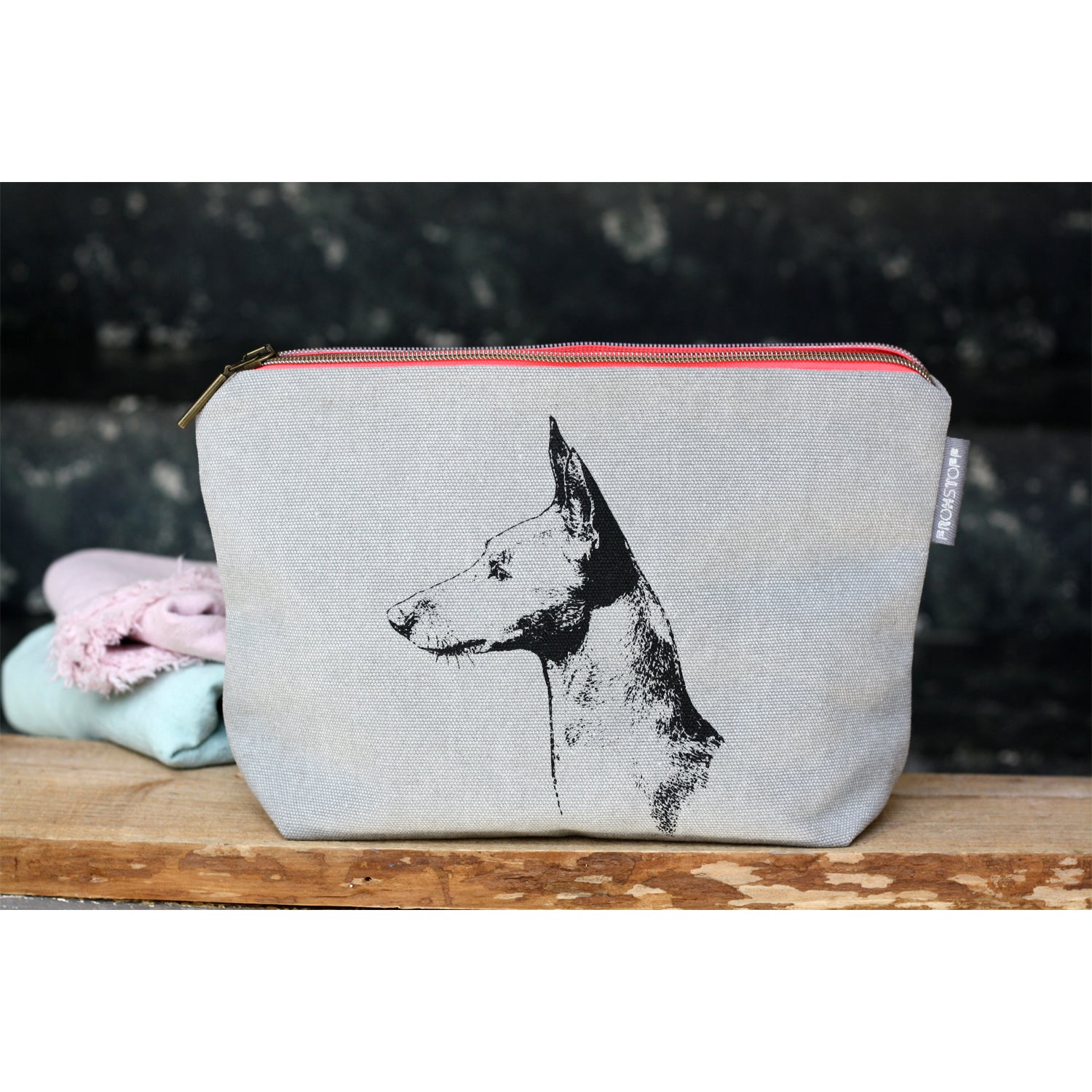 Etui Amber met Podenco
