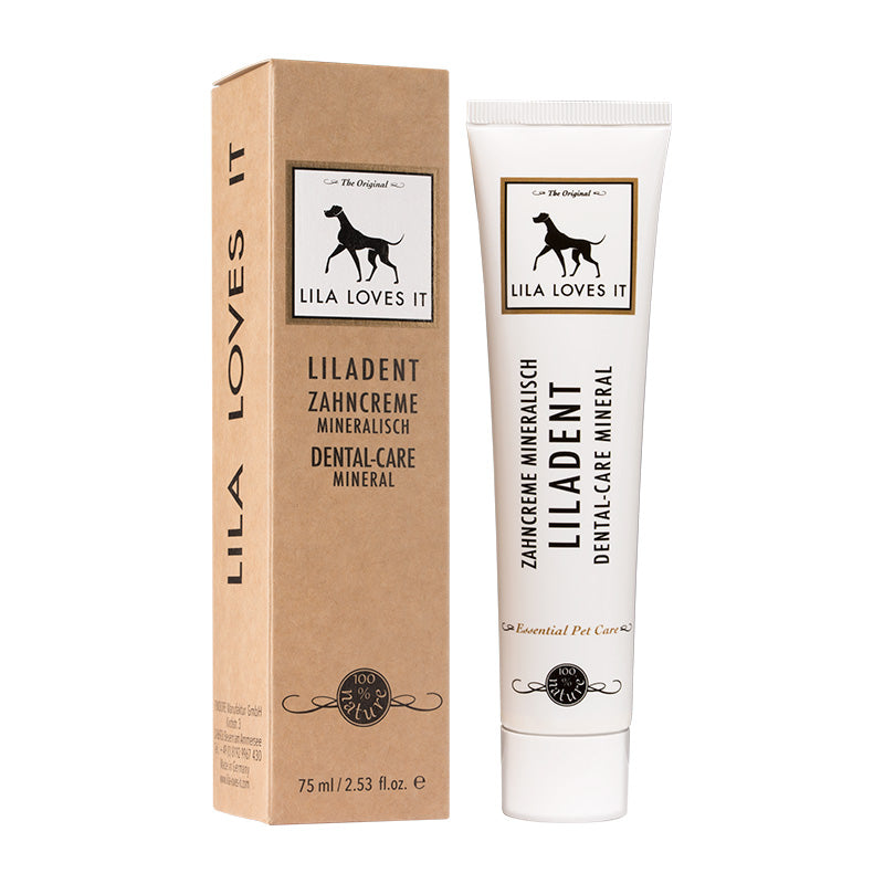 Liladent tandpasta voor honden ~ pre-order ~