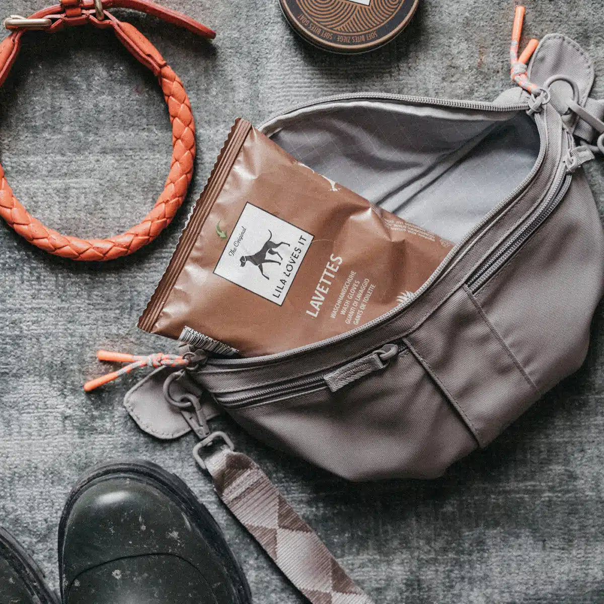 Lila Loves It Lavettes | Wegwerpbare washandjes