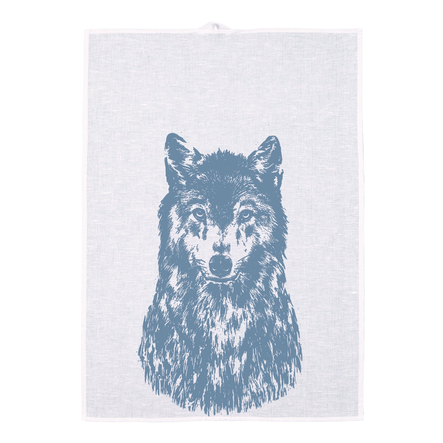 Linnen vaatdoek Wolf