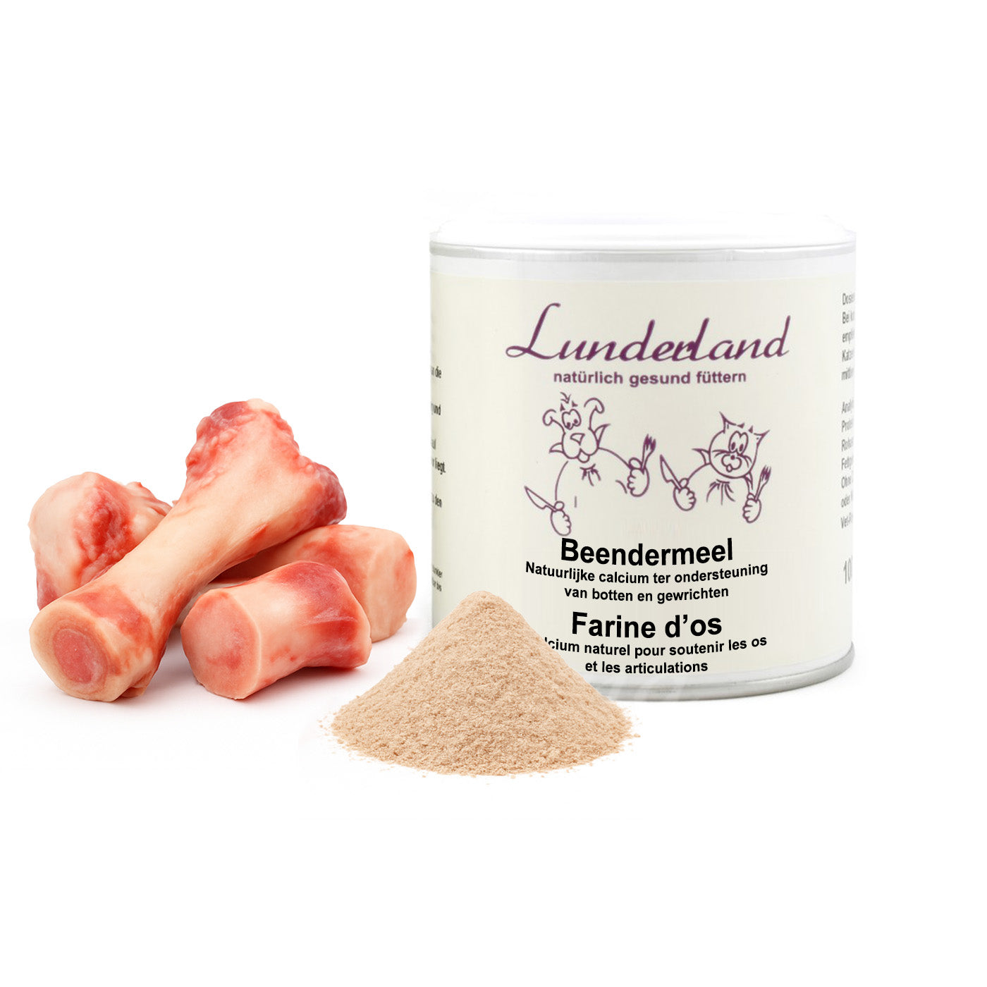 Lunderland Beendermeel | 350 gram