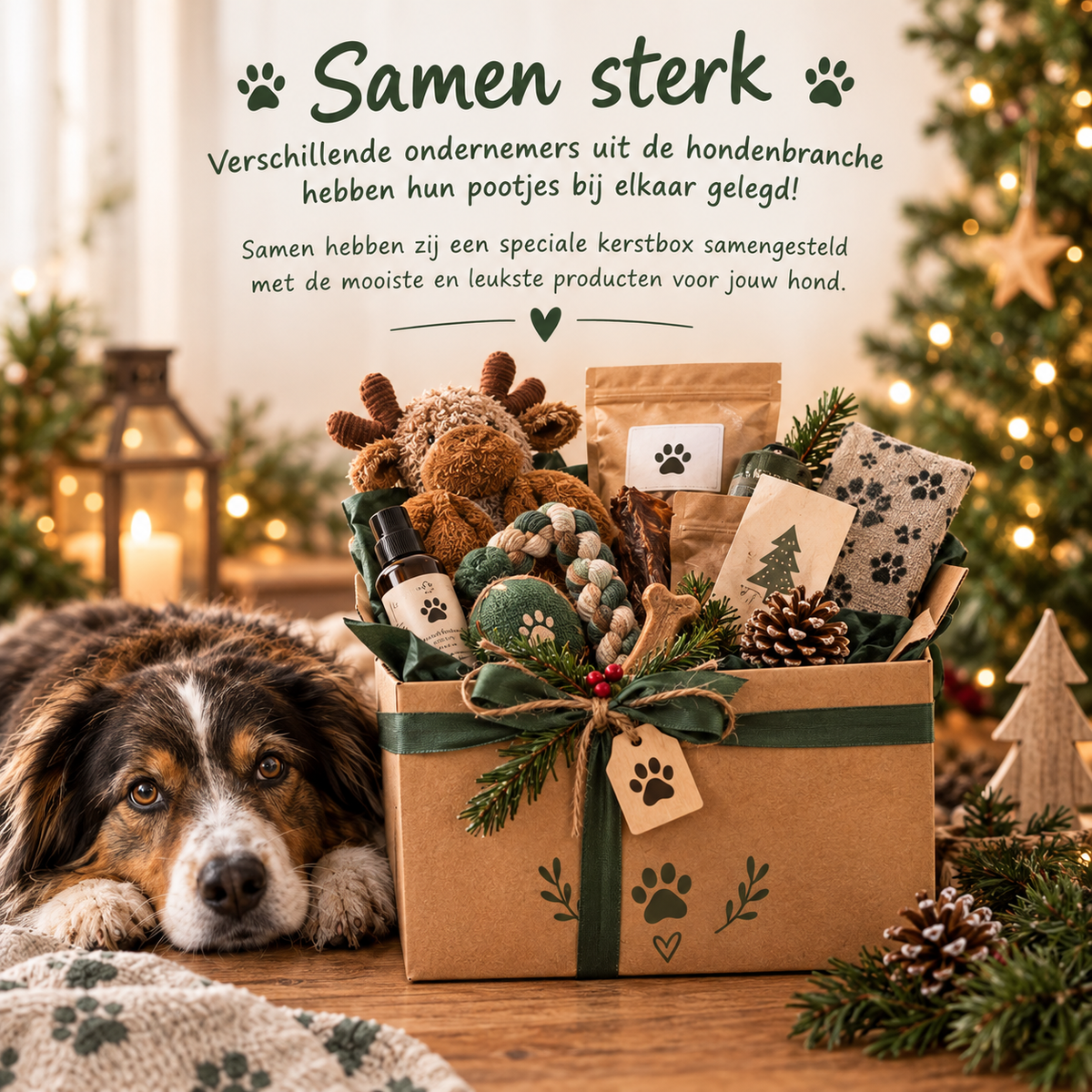 Samen Sterk Kerstbox