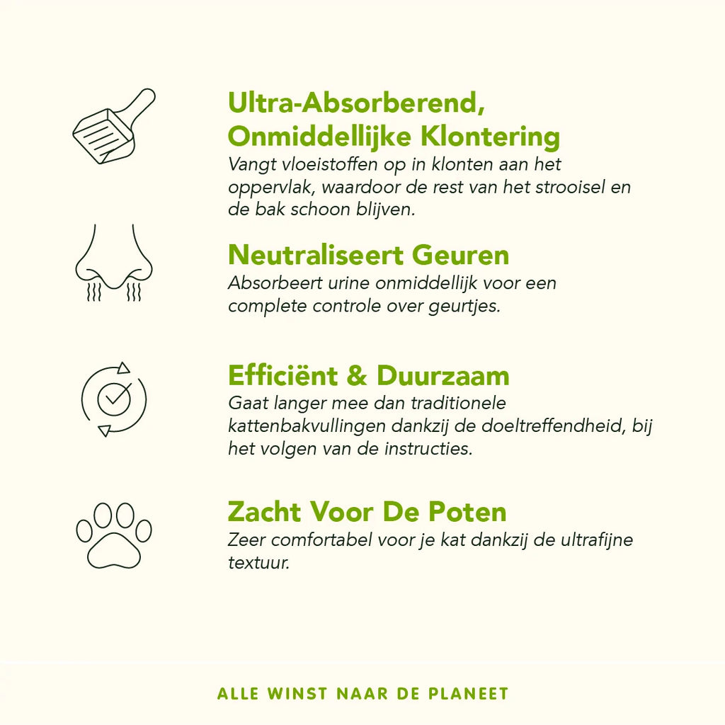Almo Nature kattenbakvulling Soft Texture