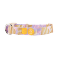 Woolly Wolf Sunshower Collar hondenhalsband met kliksluiting