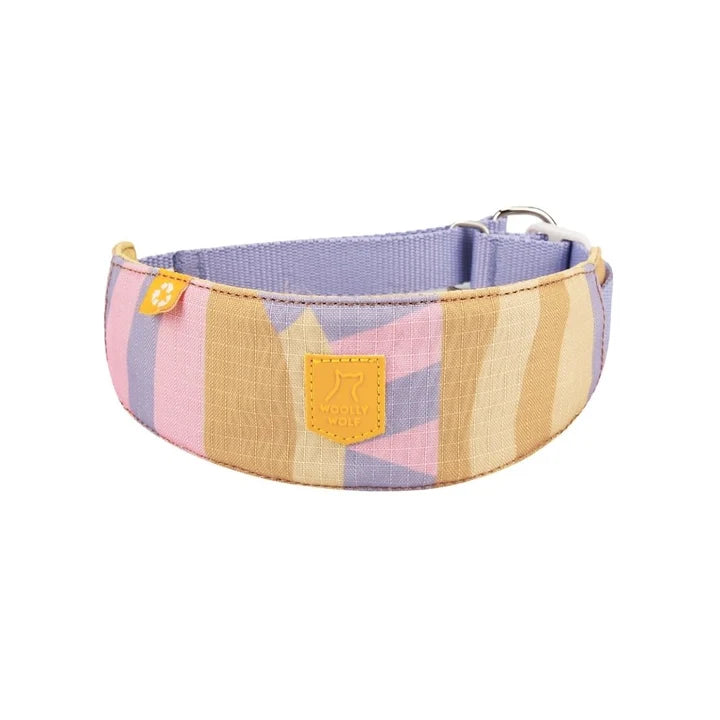 Woolly Wolf Sunshower Soft Martingale Collar halsband hond