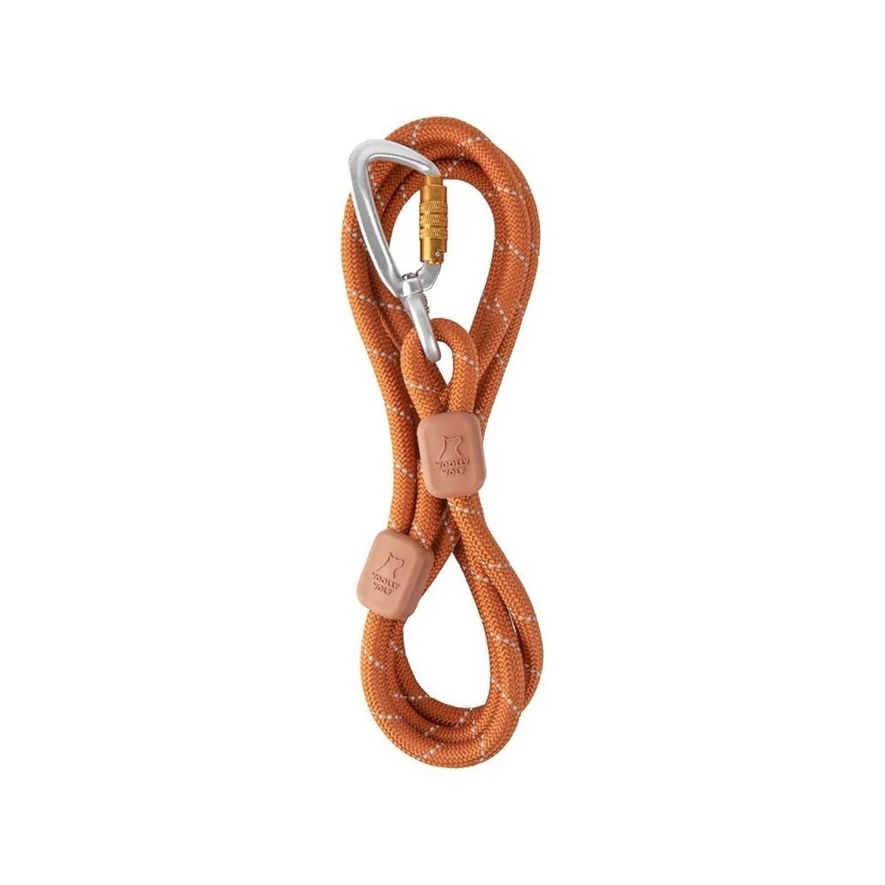 Woolly Wolf Rope Leash hondenriem touw