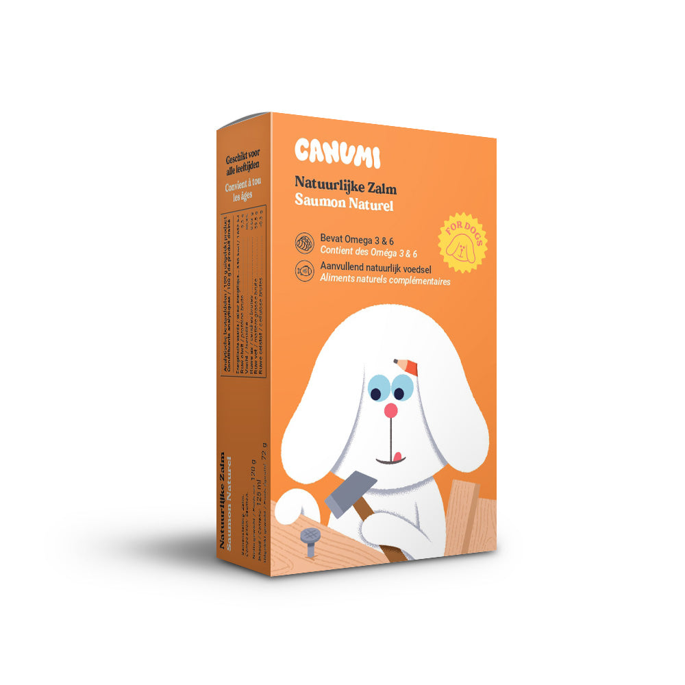 Canumi Zalm | 120 gram ~ pre-order ~