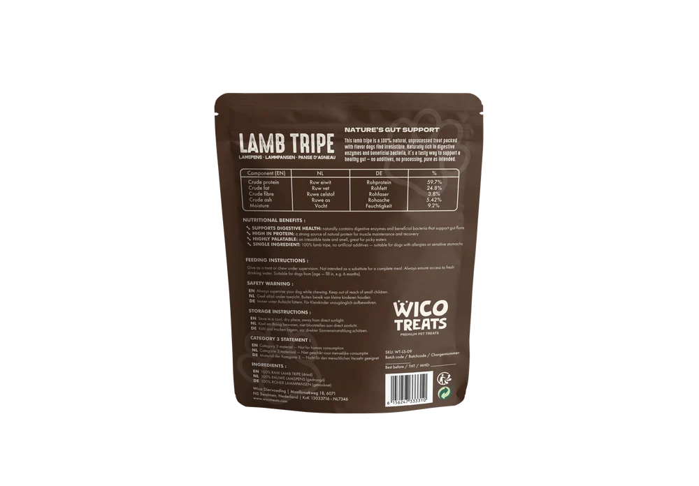 Lamspens gedroogd | 200 gram
