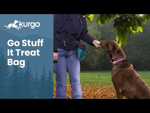 Kurgo Go Stuff It Treat Bag beloningstas