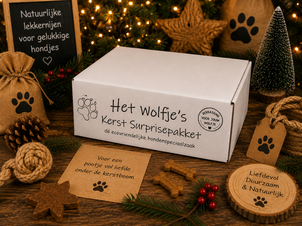 Het Wolfje's Kerst Surprisepakket