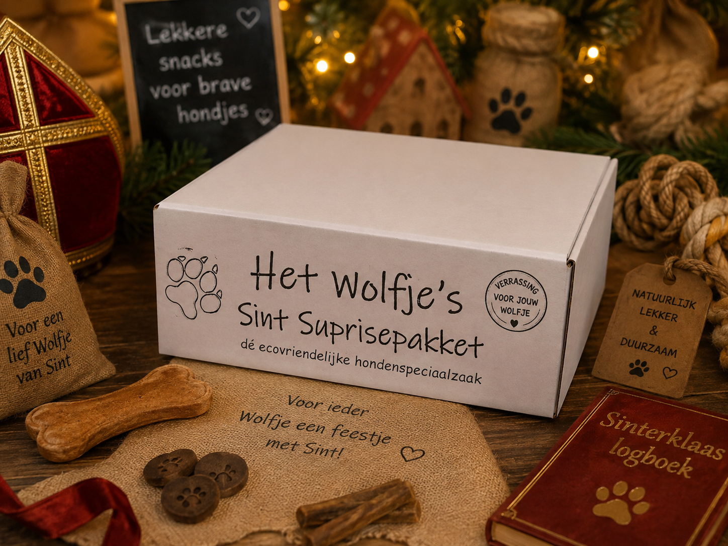 Het Wolfje's Sint Suprisepakket