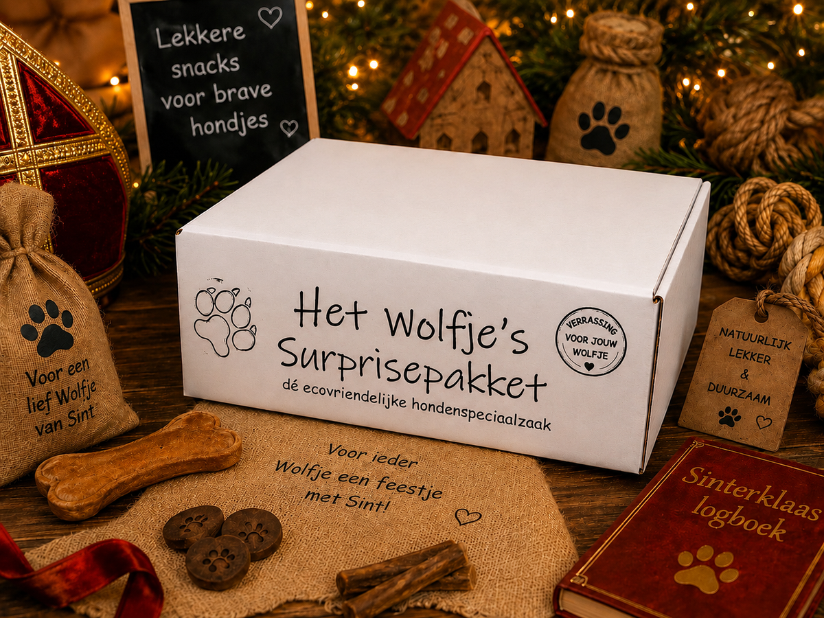 Het Wolfje's Sint Surprisepakket